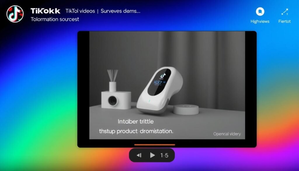 E-commerce product demonstration TikTok created with AI E-commerce product demonstration TikTok created with AI