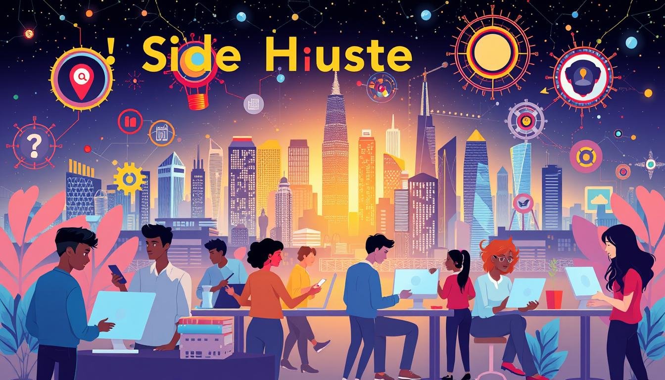 ai side hustle ideas 2025
