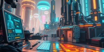 retro futurism ai art prompts