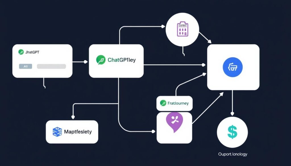Integrated AI workflow system for passive income automation